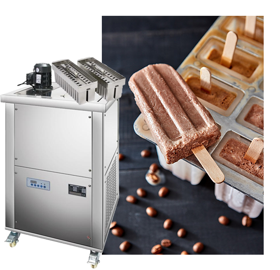 Elegir una máquina de rollo de helado
