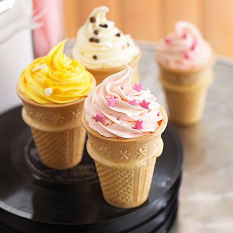 Sabores mixtos Piso de pie pequeño Pequeño comercial de helados suaves Precios de la máquina de helados