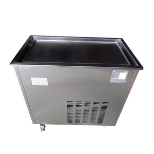 WF1120-FK Máquina de helados fritos - Bandeja rectangular simple 1050 Mármol artificial