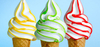 BQ332-Y Máquina de helado suave con modo de espera, alertas de luz baja de mezcla, sistema de jarabe.