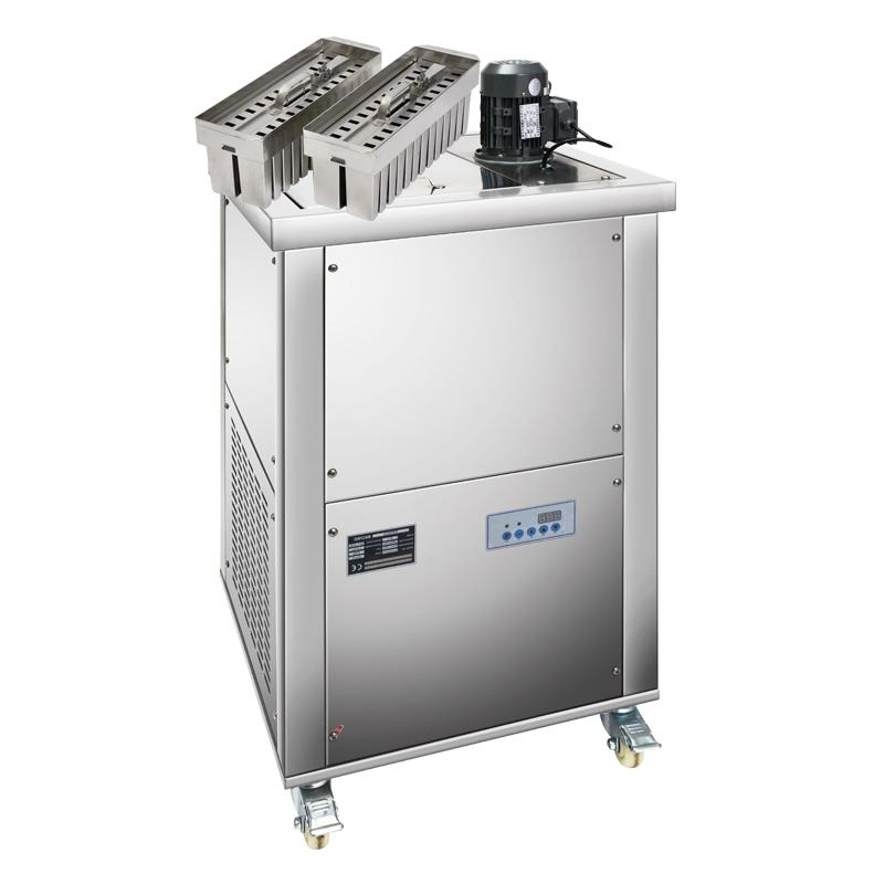 Máquina de fabricantes de paletas de hielo comercial de hielo