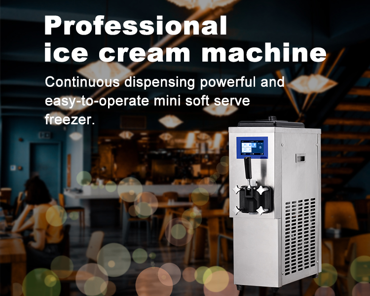 Consejos para comprar una máquina de helados comercial