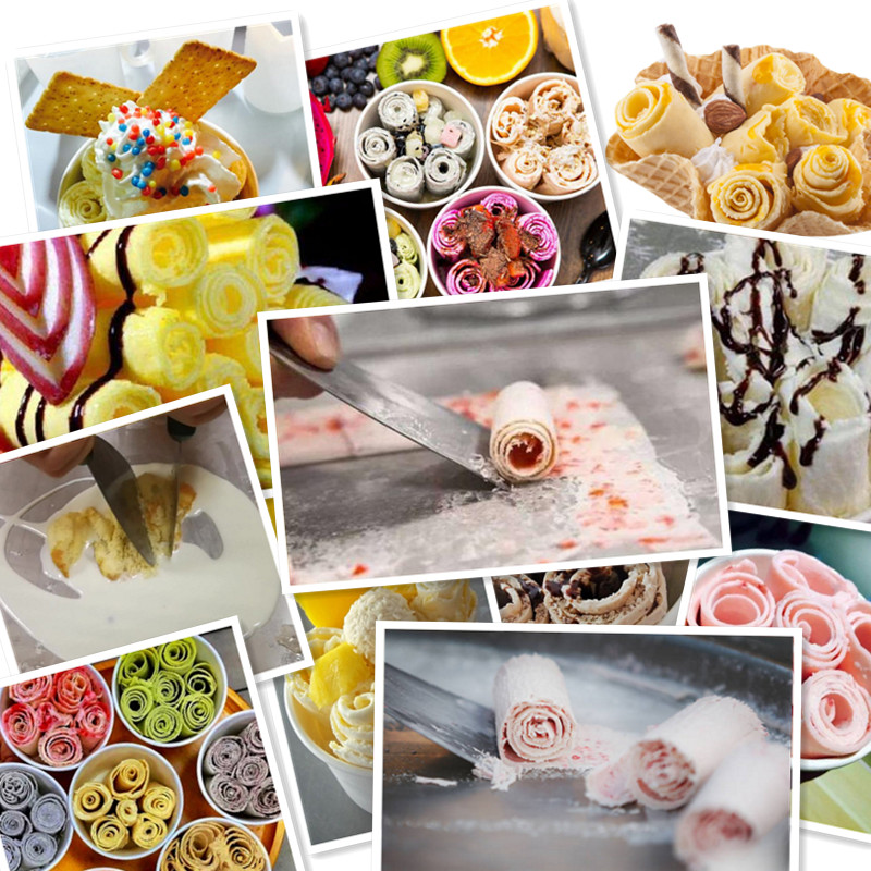 Máquinas de helados comerciales fabricante de helados de yogurt a la venta